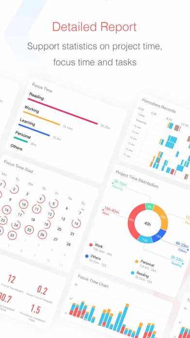 Focus To-Do app screenshot